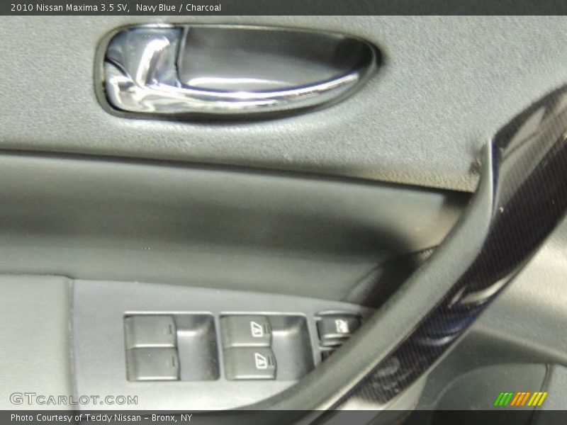 Navy Blue / Charcoal 2010 Nissan Maxima 3.5 SV