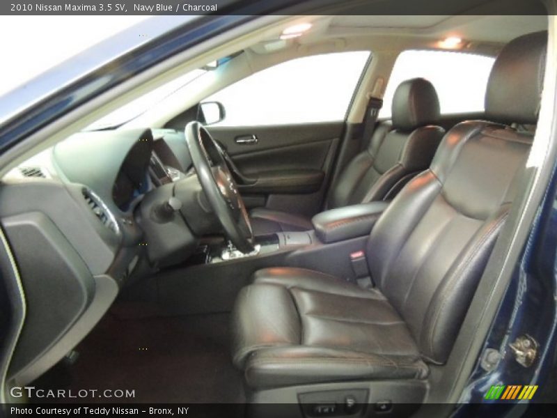 Navy Blue / Charcoal 2010 Nissan Maxima 3.5 SV