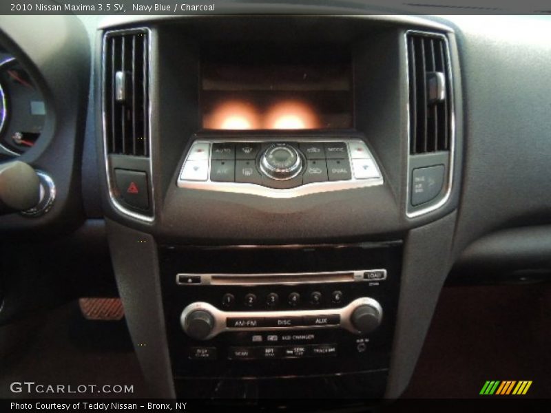 Navy Blue / Charcoal 2010 Nissan Maxima 3.5 SV