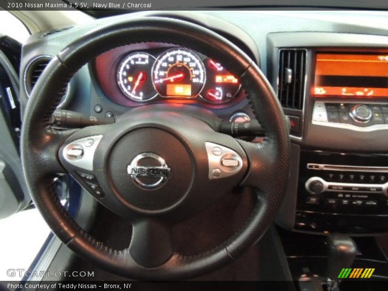 Navy Blue / Charcoal 2010 Nissan Maxima 3.5 SV