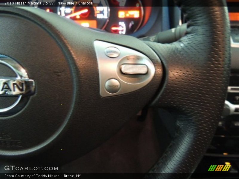 Navy Blue / Charcoal 2010 Nissan Maxima 3.5 SV