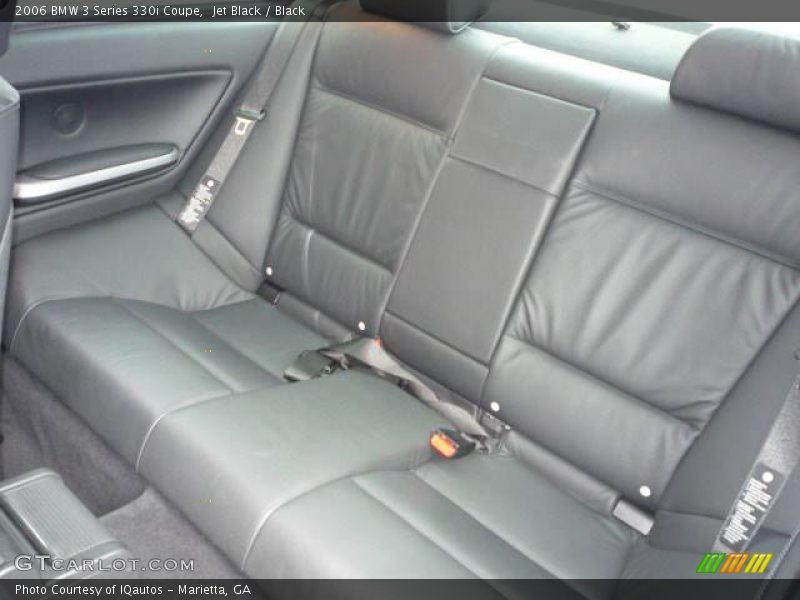 Jet Black / Black 2006 BMW 3 Series 330i Coupe