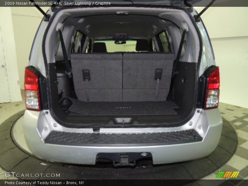 Silver Lightning / Graphite 2009 Nissan Pathfinder SE 4x4