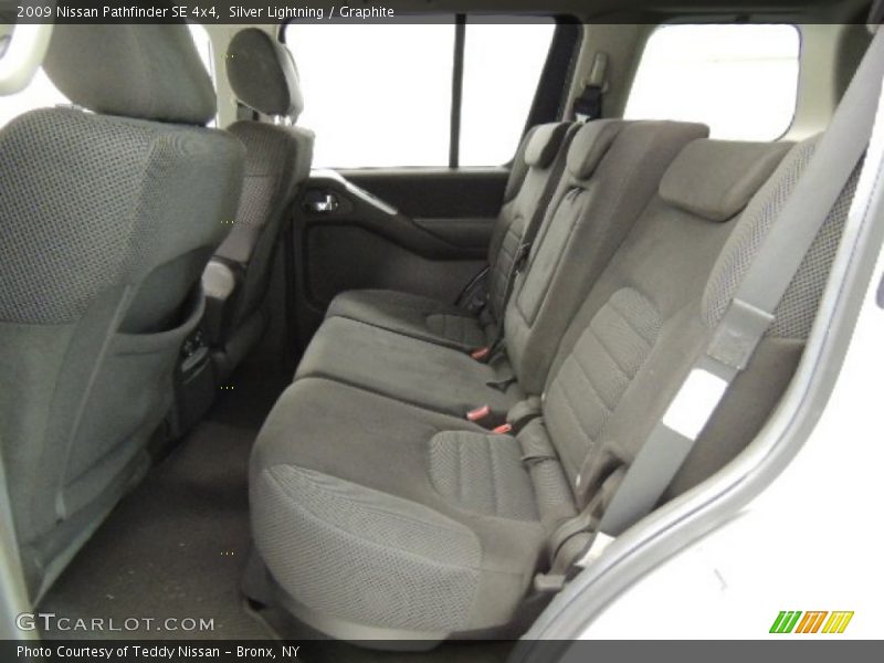 Silver Lightning / Graphite 2009 Nissan Pathfinder SE 4x4