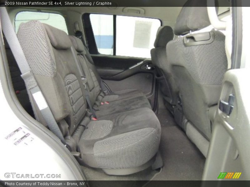 Silver Lightning / Graphite 2009 Nissan Pathfinder SE 4x4