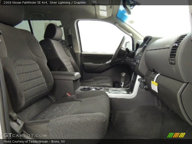 Silver Lightning / Graphite 2009 Nissan Pathfinder SE 4x4