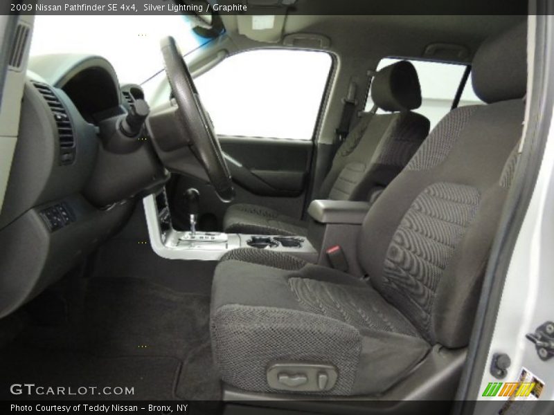 Silver Lightning / Graphite 2009 Nissan Pathfinder SE 4x4