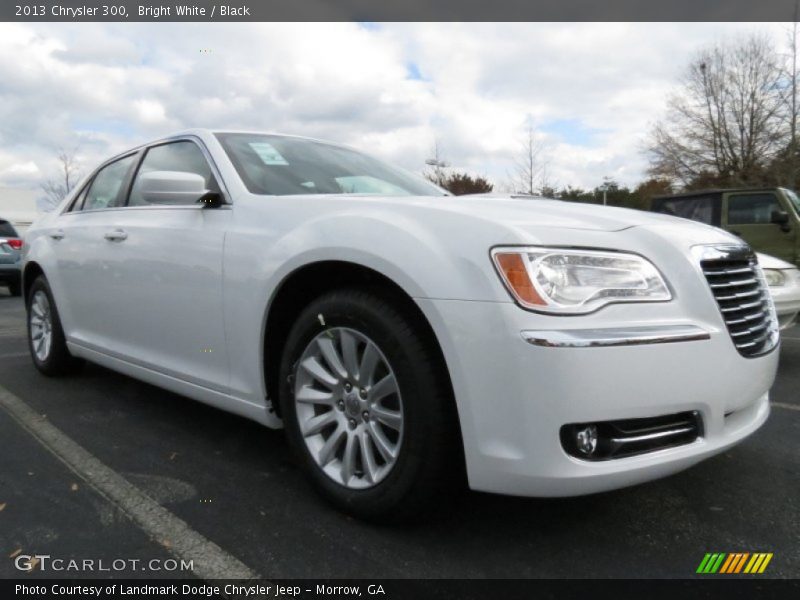 Front 3/4 View of 2013 300 