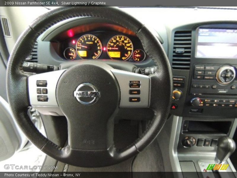 Silver Lightning / Graphite 2009 Nissan Pathfinder SE 4x4