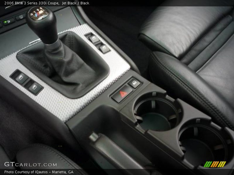 Jet Black / Black 2006 BMW 3 Series 330i Coupe