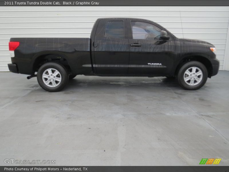 Black / Graphite Gray 2011 Toyota Tundra Double Cab