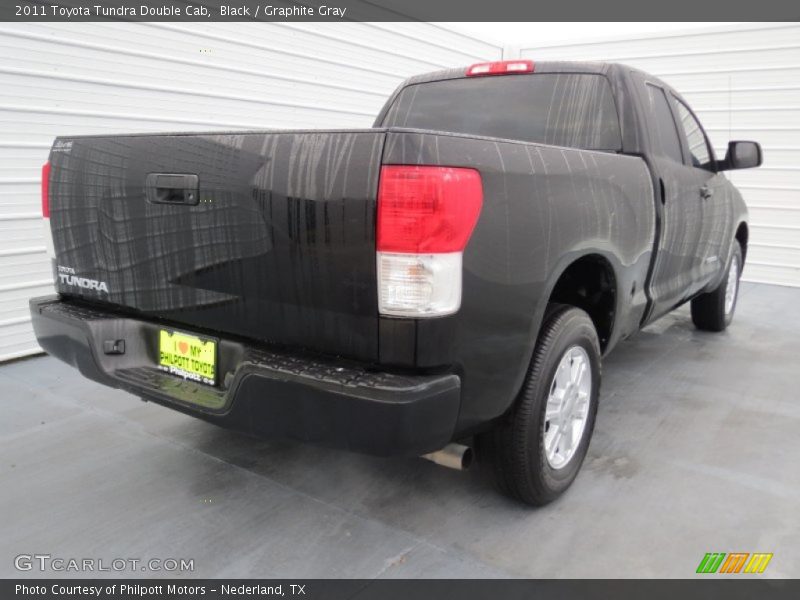 Black / Graphite Gray 2011 Toyota Tundra Double Cab