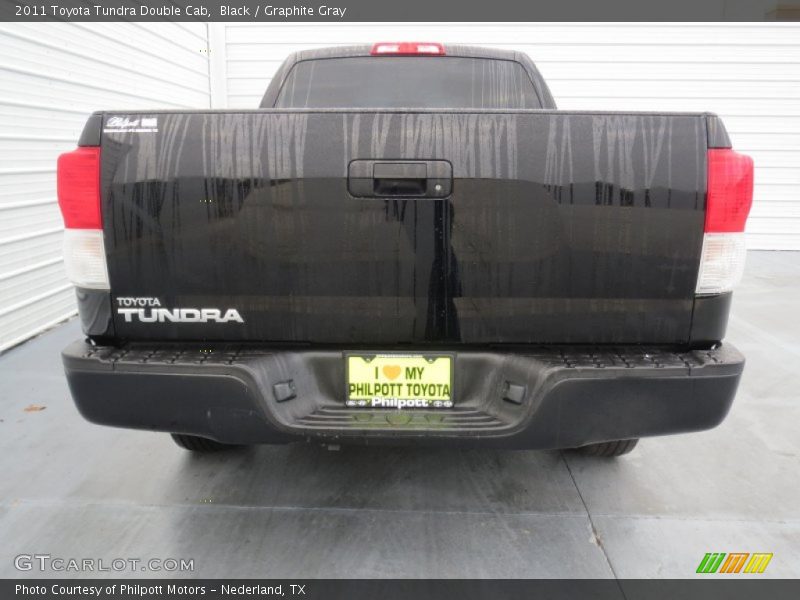 Black / Graphite Gray 2011 Toyota Tundra Double Cab