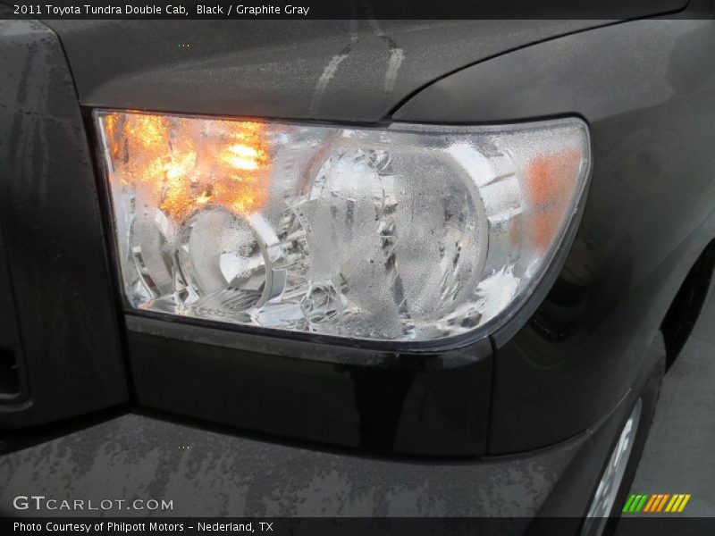 Black / Graphite Gray 2011 Toyota Tundra Double Cab