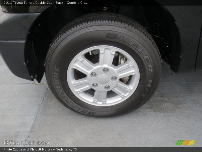 Black / Graphite Gray 2011 Toyota Tundra Double Cab
