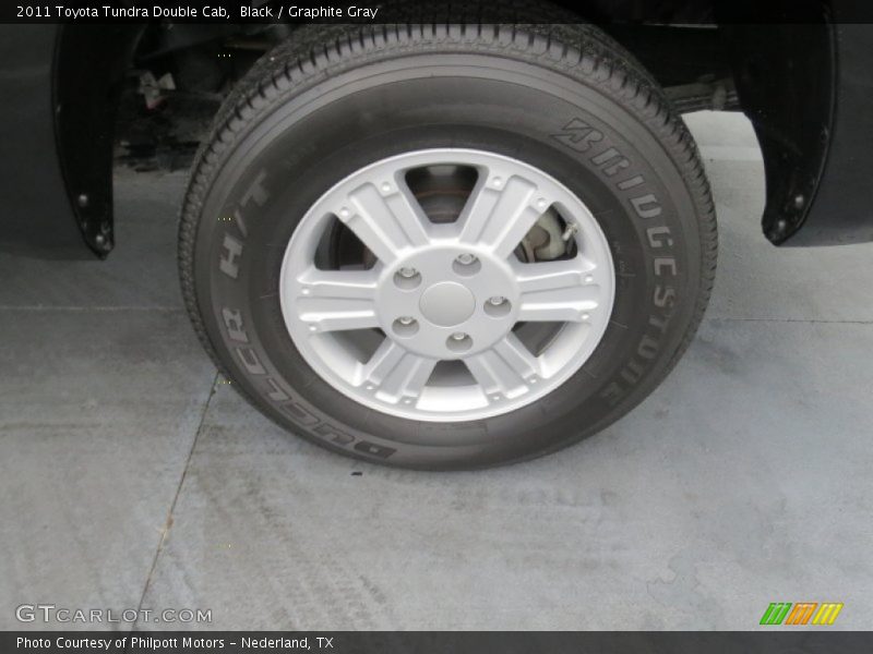 Black / Graphite Gray 2011 Toyota Tundra Double Cab