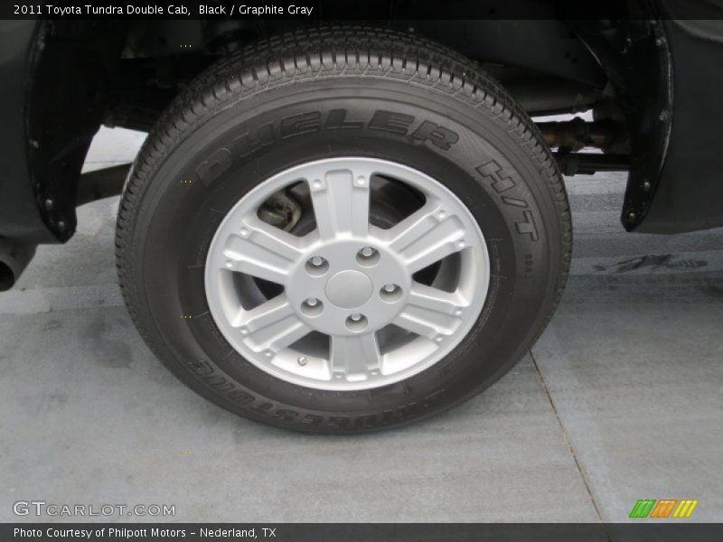 Black / Graphite Gray 2011 Toyota Tundra Double Cab