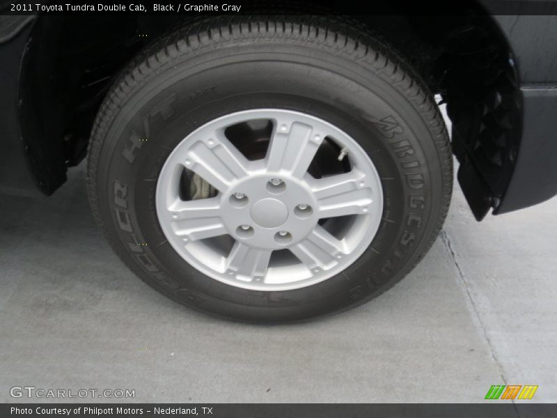 Black / Graphite Gray 2011 Toyota Tundra Double Cab