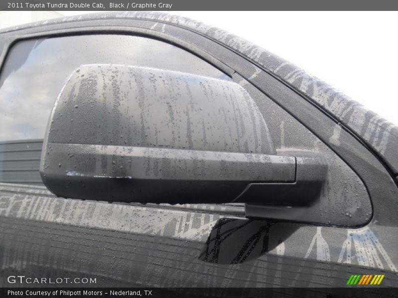 Black / Graphite Gray 2011 Toyota Tundra Double Cab