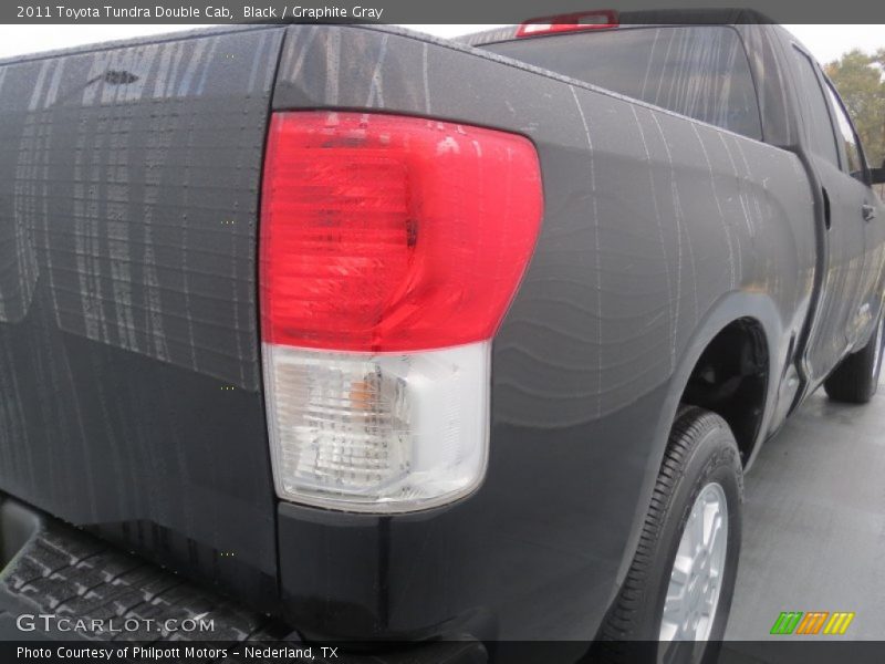 Black / Graphite Gray 2011 Toyota Tundra Double Cab