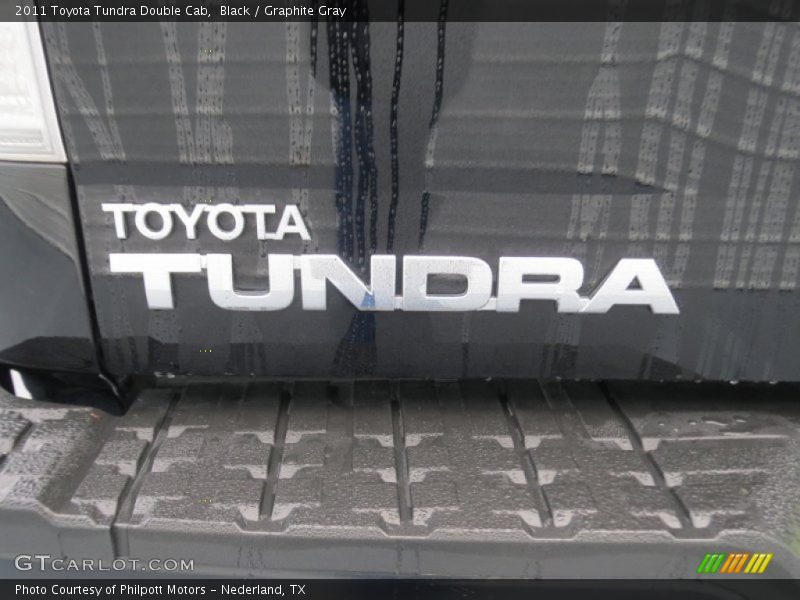 Black / Graphite Gray 2011 Toyota Tundra Double Cab