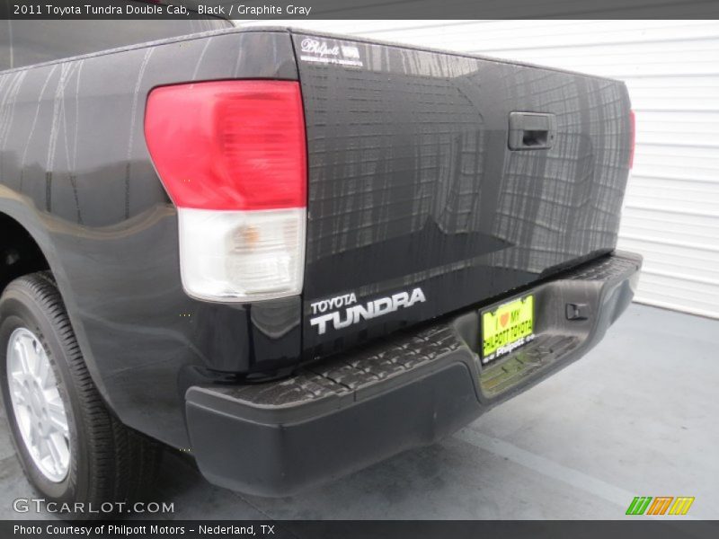 Black / Graphite Gray 2011 Toyota Tundra Double Cab