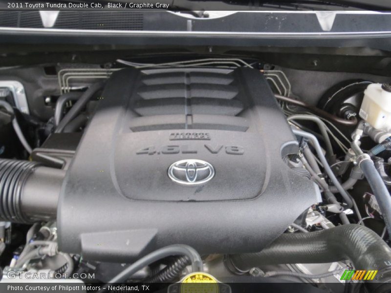 Black / Graphite Gray 2011 Toyota Tundra Double Cab