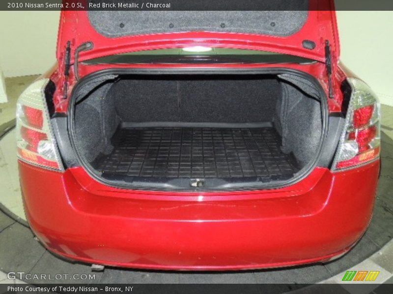 Red Brick Metallic / Charcoal 2010 Nissan Sentra 2.0 SL