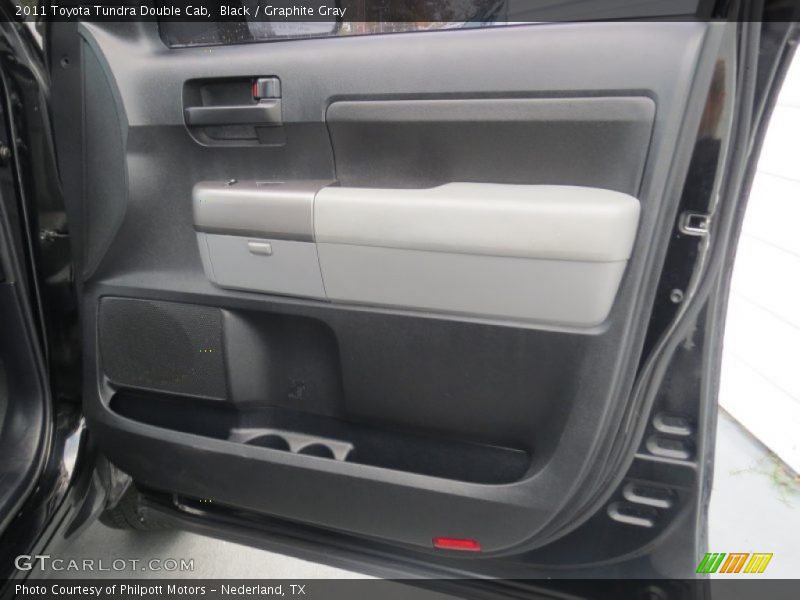 Black / Graphite Gray 2011 Toyota Tundra Double Cab