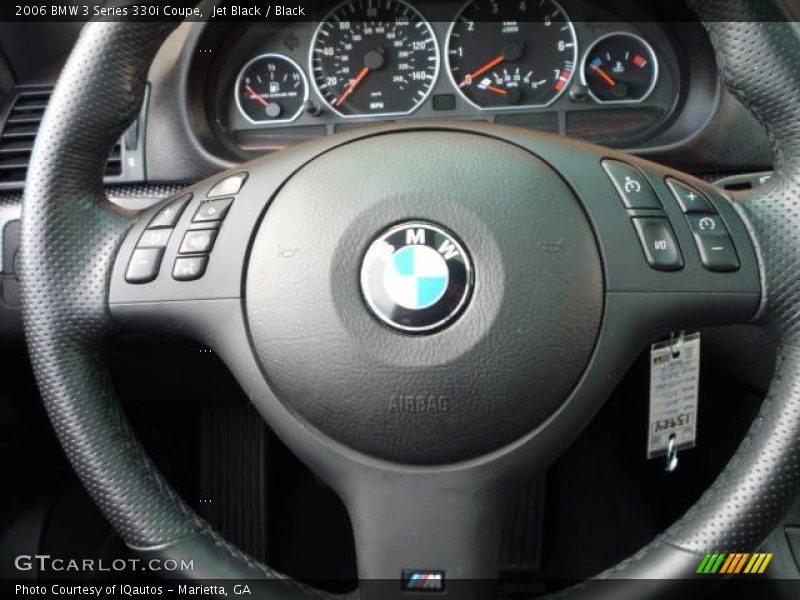 Jet Black / Black 2006 BMW 3 Series 330i Coupe