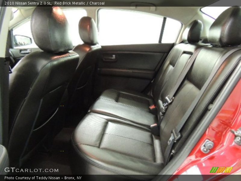 Red Brick Metallic / Charcoal 2010 Nissan Sentra 2.0 SL