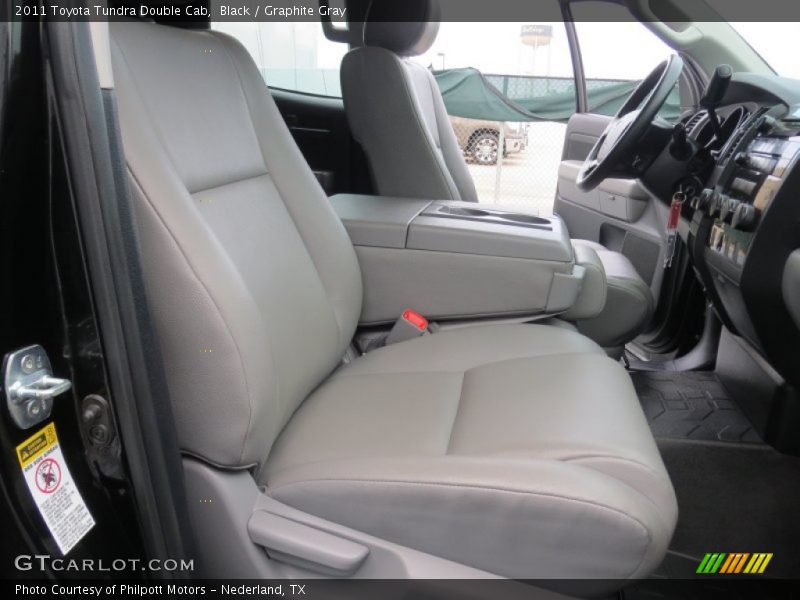Black / Graphite Gray 2011 Toyota Tundra Double Cab