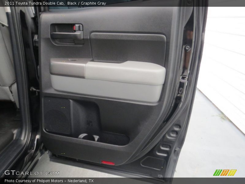 Black / Graphite Gray 2011 Toyota Tundra Double Cab