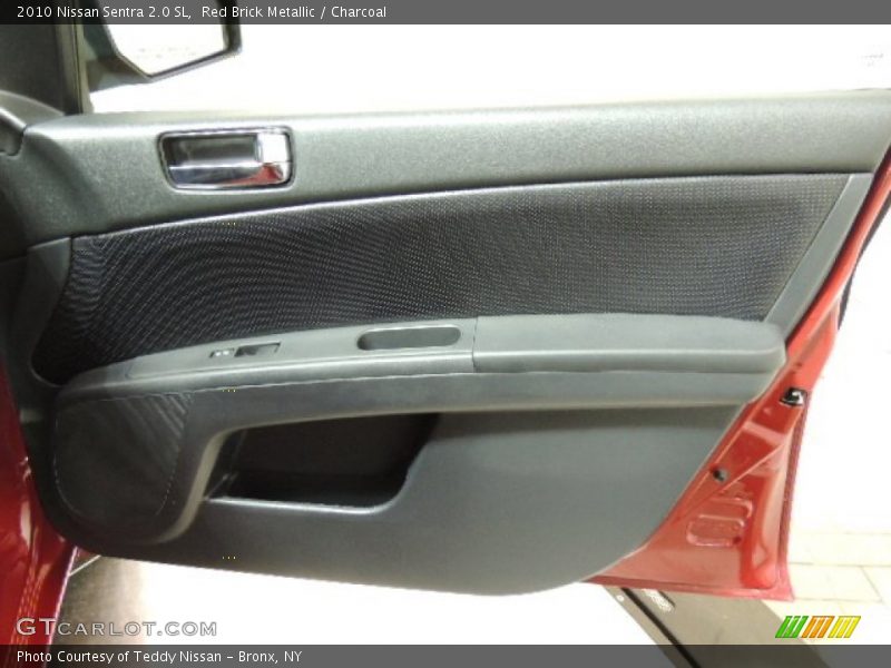 Red Brick Metallic / Charcoal 2010 Nissan Sentra 2.0 SL
