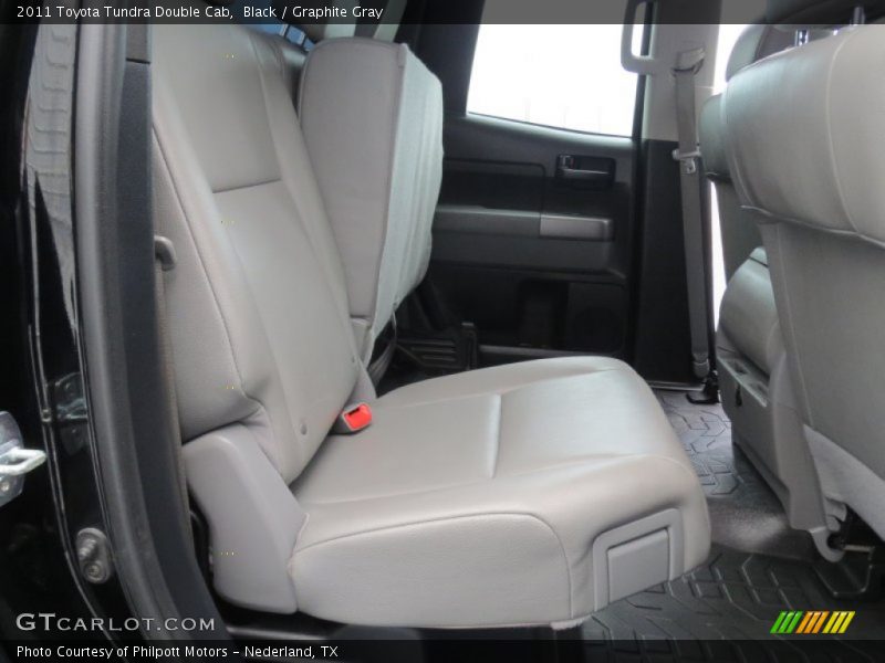 Black / Graphite Gray 2011 Toyota Tundra Double Cab