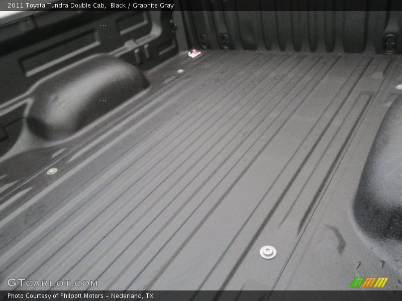 Black / Graphite Gray 2011 Toyota Tundra Double Cab