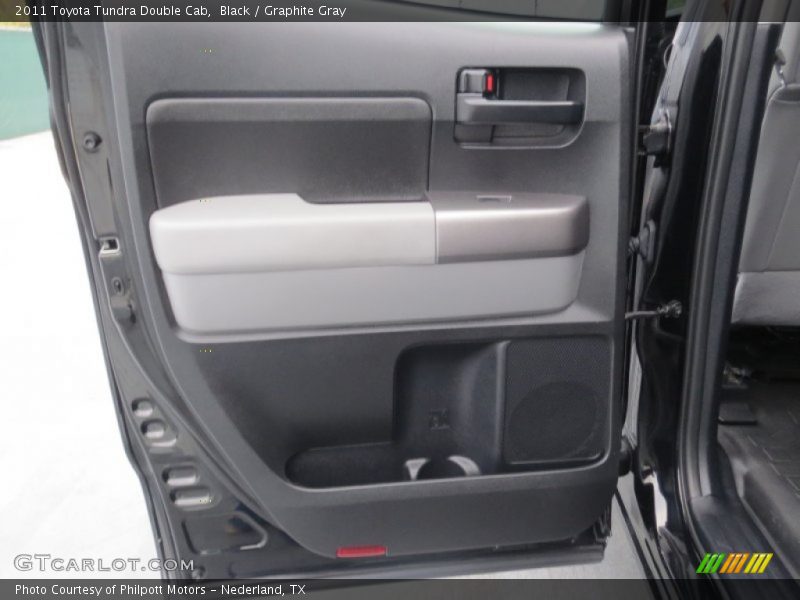 Black / Graphite Gray 2011 Toyota Tundra Double Cab