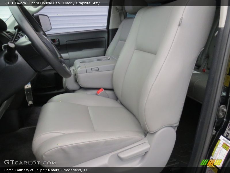 Black / Graphite Gray 2011 Toyota Tundra Double Cab
