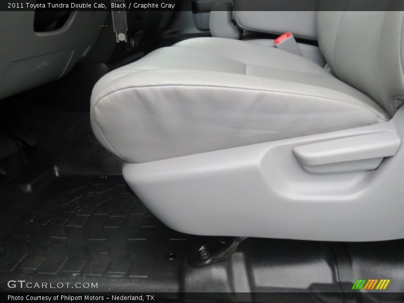 Black / Graphite Gray 2011 Toyota Tundra Double Cab