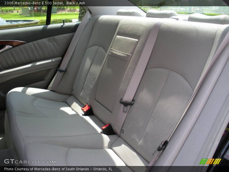 Black / Ash 2006 Mercedes-Benz E 500 Sedan