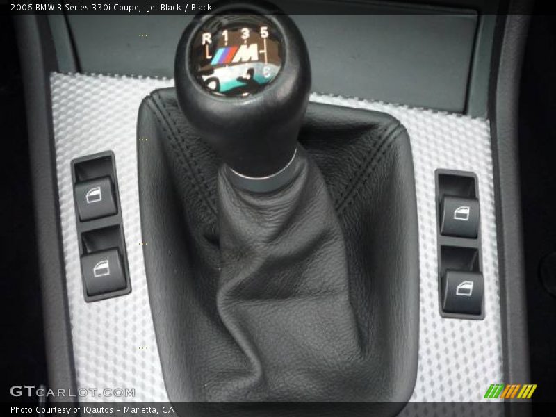 Jet Black / Black 2006 BMW 3 Series 330i Coupe