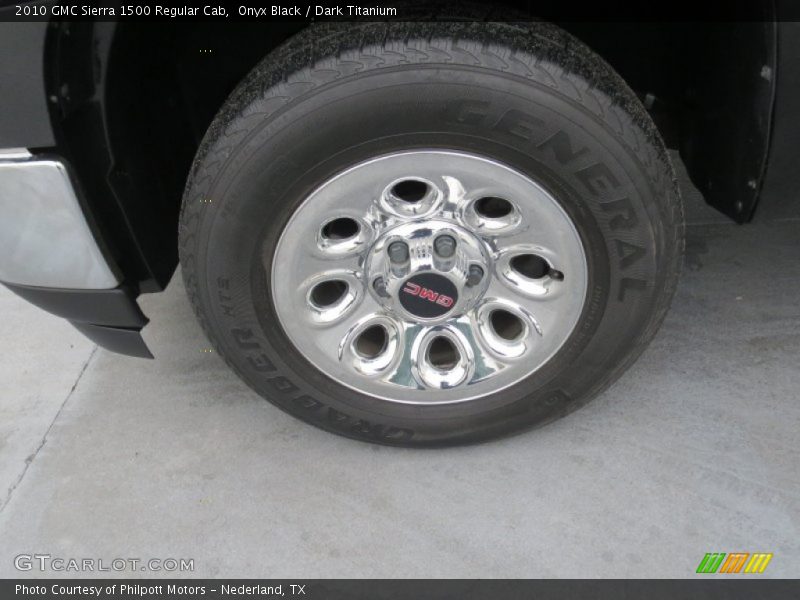 Onyx Black / Dark Titanium 2010 GMC Sierra 1500 Regular Cab
