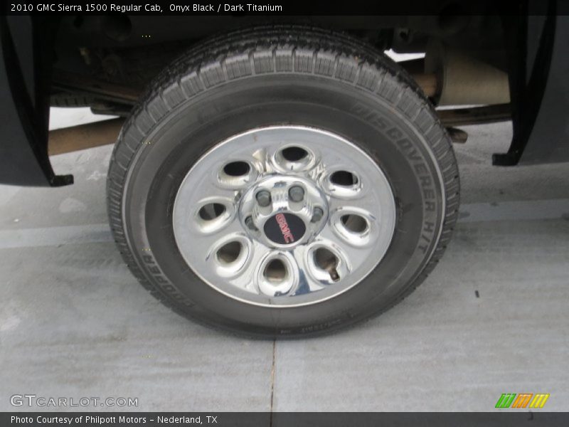 Onyx Black / Dark Titanium 2010 GMC Sierra 1500 Regular Cab
