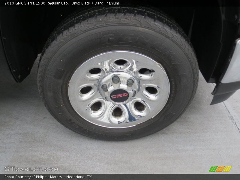 Onyx Black / Dark Titanium 2010 GMC Sierra 1500 Regular Cab