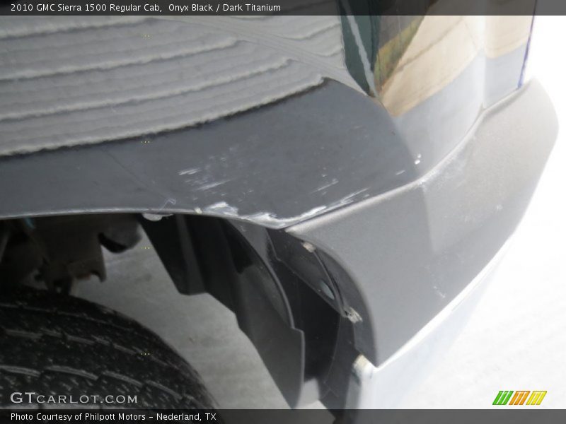 Onyx Black / Dark Titanium 2010 GMC Sierra 1500 Regular Cab