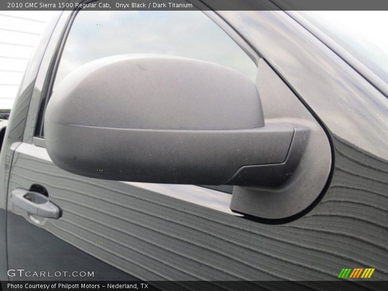 Onyx Black / Dark Titanium 2010 GMC Sierra 1500 Regular Cab