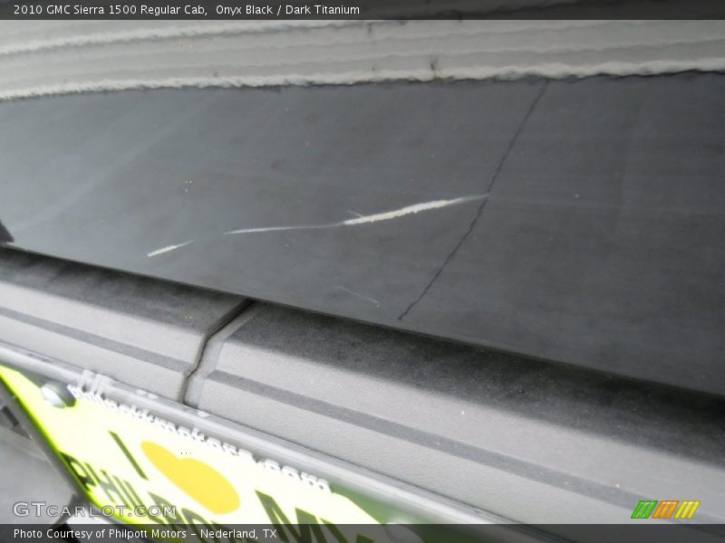 Onyx Black / Dark Titanium 2010 GMC Sierra 1500 Regular Cab