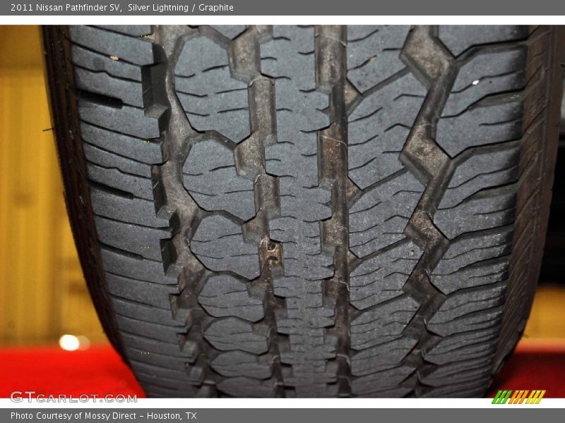 Silver Lightning / Graphite 2011 Nissan Pathfinder SV