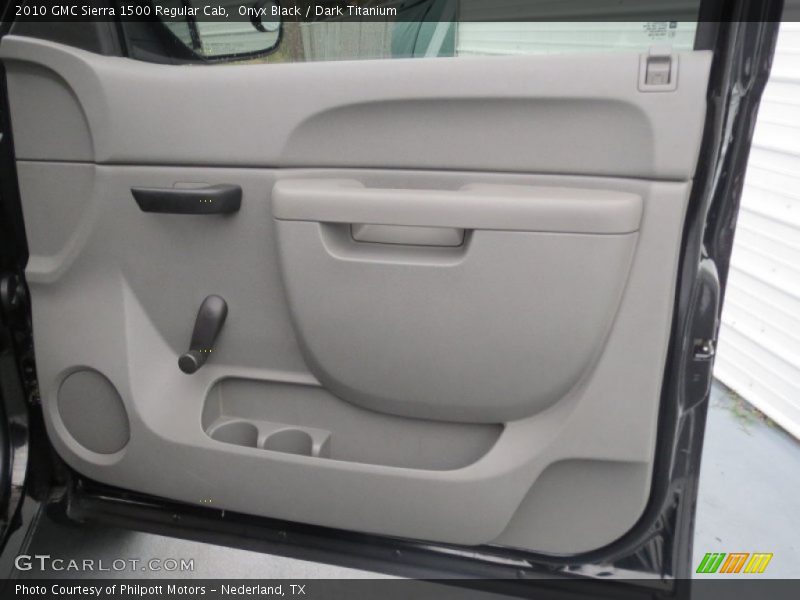 Onyx Black / Dark Titanium 2010 GMC Sierra 1500 Regular Cab