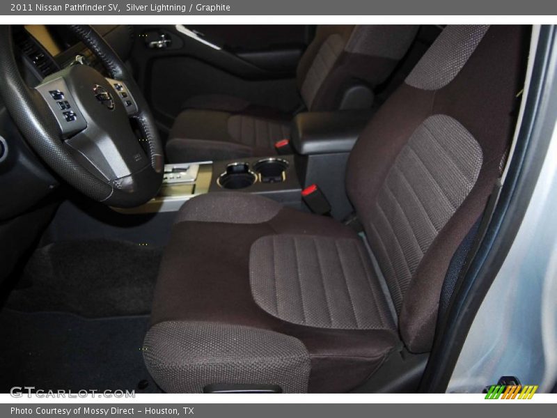 Silver Lightning / Graphite 2011 Nissan Pathfinder SV